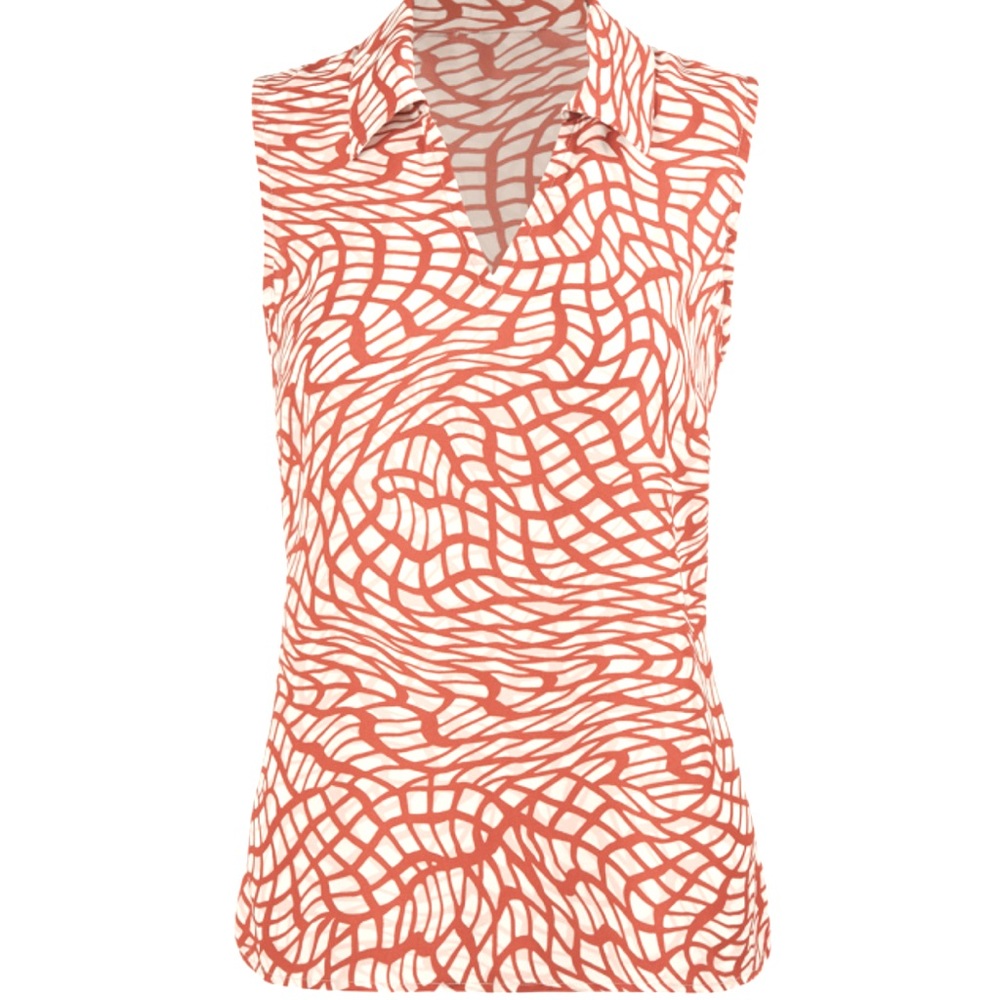 Cabi Twirl Top EUC